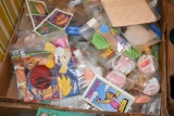 Assortment of children's toys