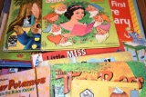 Assortment of children's books