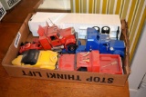 Assortment of used snap to together models