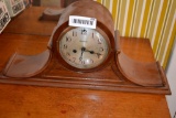 Waterberry mantel clock with key