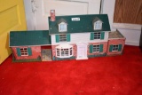 Tin doll house