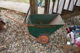 Metal Lawn cart