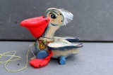 Fisher Price No 794 Pull toy pelican