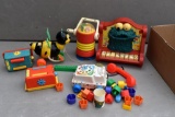 Fisher Price and Sesame Street toys