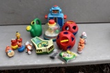 Play Skool and Fisher Price toys