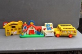 Fisher Price and Little Tike toys