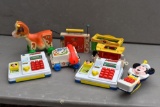 Fisher Price and Mickey toys