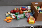 Assortment of children's toys
