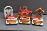 Fisher Price, Mattel and Tomy children toys