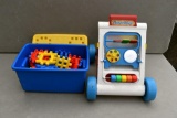 Fisher Price Stand and Play and Little Tikes toys