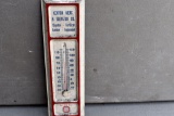 Kenyon Mercantile Co Thermometer
