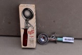 Peerless Ice Cream Scope with original box