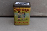 Fairway Cocoa Tin