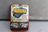 Latex 5 cent advertising match stick holder