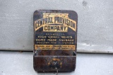 Central Provision Co. advertising from Minneapolis MN match stick holder