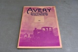 1922 Avery Tractors, Trucks, Motor Cultivators, Threshers, Plows etc., sales literature