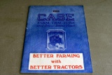 1921 Case Farm Tractors and Grand Detour Plows, sales literature