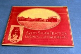 1915 Avery Steam Traction Engines and Attachments, sales literature catalog