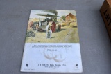 J.I. Case Co. 1973 Reprint Sales literature catalog