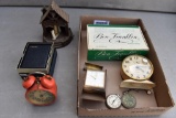 Clocks, Pocket Watches and Wrist Watches