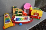 Fisher Price, Little Tikes toys