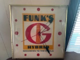 Funks, Pam clock with original shipping box, clock works 15