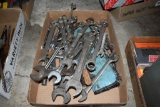 Box end wrenches