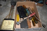 Screw drivers, and coolant tester