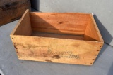 DiGiorgio wooden fruit box