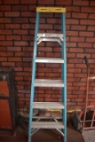Werner Fiberglass 6' step ladder