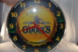 O'Doul's lighted clock, lights, 14