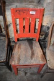 Oak Painted Chair