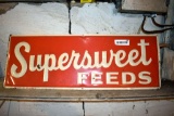 Supersweet Tin Sign, 28