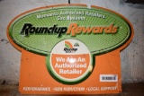 Roundup Rewards Tin Sign, 19