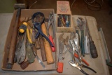 Assorted Hand Tools