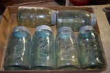Assorted Fruit Jars