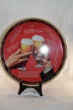 Grain Belt beer tray