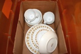 Set of Corelle dishes