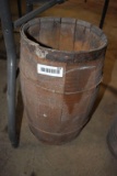Wooden Nail keg