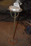 Metal Ash tray stand