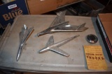 Vintage hood ornaments