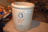 Red Wing 6 gallon big wing crock