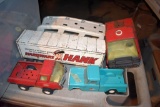 Assortment of 1970's Tonka and farm toys