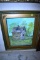 Framed hand painted on canvas by Coletta Flom