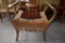 Victorian Style Saddle Seat Chair