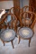 4 Matching Oak chairs