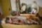 3 Boxes of assorted Christmas decorations
