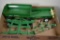 Oliver wagon, manure spreader, disc & plow, 1/16 scale