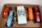 Pinewood derby cars, other assorted cars