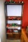 2 shelf book cabinet